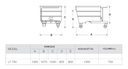 Prekucni zabojnik na kolesih LT 750 | 755 l.