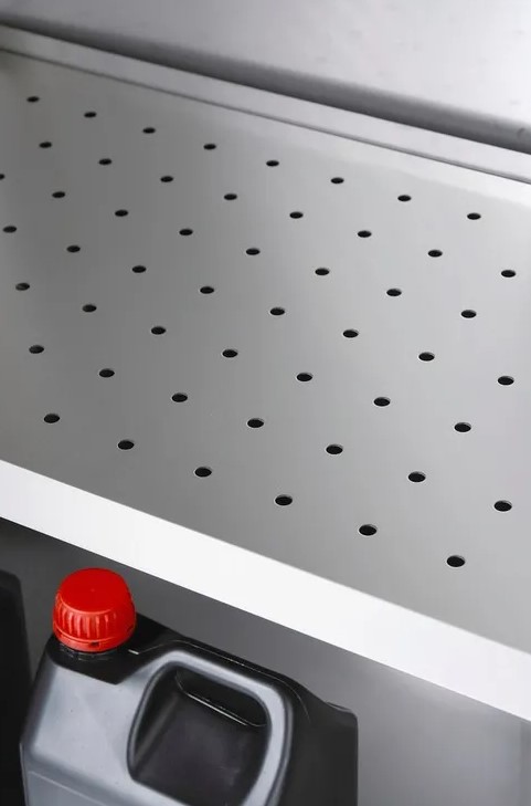 Omara Inox | 4 zbiralniki | 1950x1000x500 mm