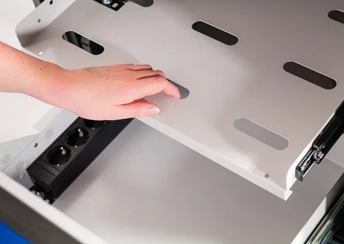 SmartStore polnilna omara za shranjevanje litij-ionskih baterij | 2 polici