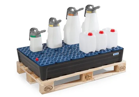 Pro-line Lovilna-prestrezna posoda iz polietilena (PE) | z mrežo