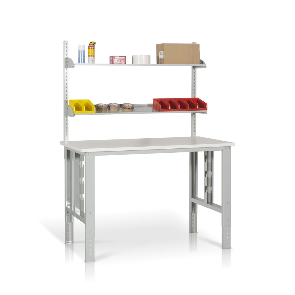 Pakirna miza | Nastavljiva višina od 780 do 1150 mm | 1500x840 mm | BM381