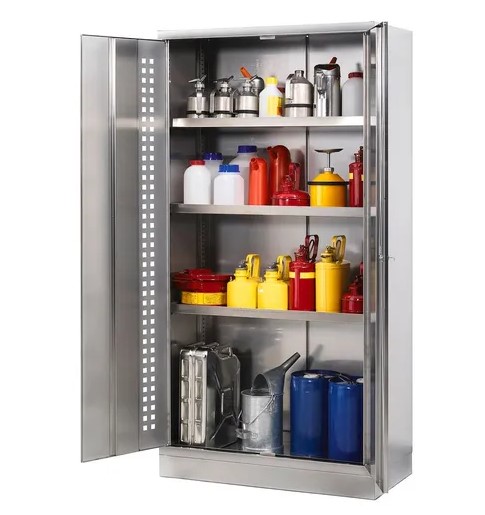 Omara Inox | 4 zbiralniki | 1950x1000x500 mm