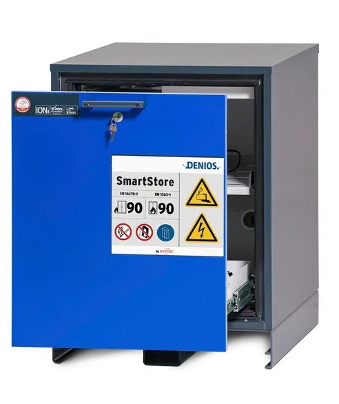 SmartStore polnilna omara za shranjevanje litij-ionskih baterij | 2 polici