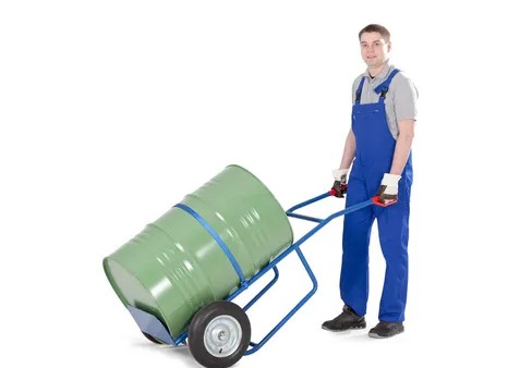 Voziček za kovinske in plastične sode | FKZ  | Atex