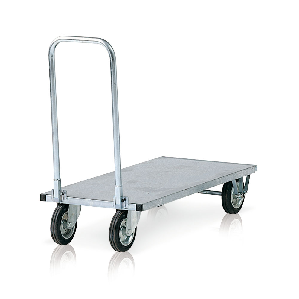 Skladiščni voziček | galvaniziran | 1030-1330x530x180-910 mm | C034Z