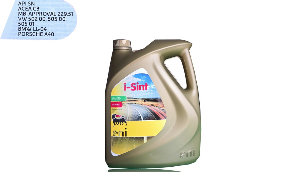 Eni i-Sint MS 5W-40 | motorno olje | 1 liter