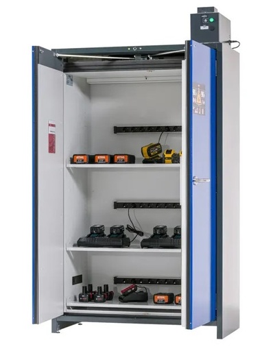 [327438] SmartStore-Pro polnilna omara za shranjevanje litij-ionskih baterij | 3 police