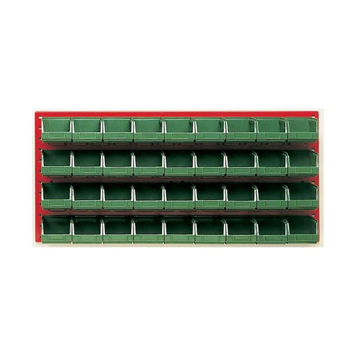 [P293] Panel s 36 zabojčki | P293