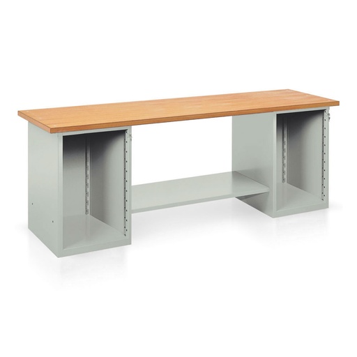 [BT1061] Delovna miza Professional | 2500x750x900 mm | za lastno konfiguracijo | BT1061 