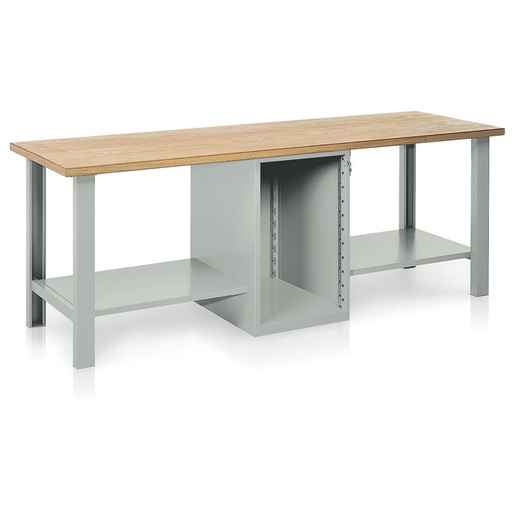 [BT1106] Delovna miza Professional | 2500x750x900 mm | za lastno konfiguracijo |  BT1106 