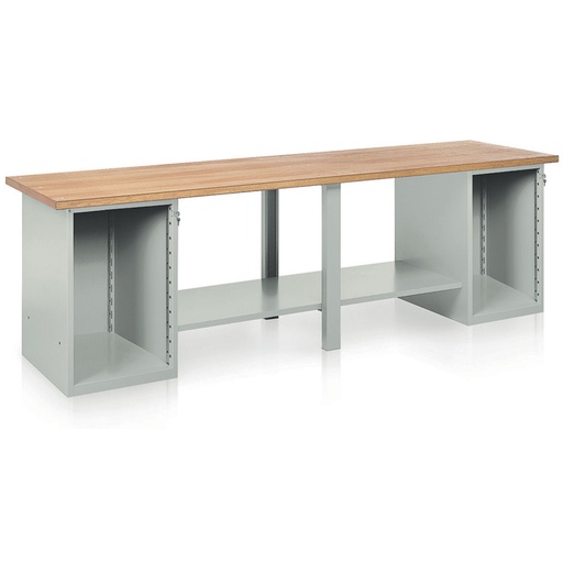 [BT1121] Delovna miza Professional | 3000x750x900 mm | za lastno konfiguracijo |  BT1121 