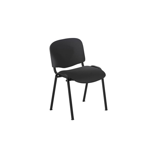 [D2034EN] Konferenčni stol GIOVE | črn eco usnje