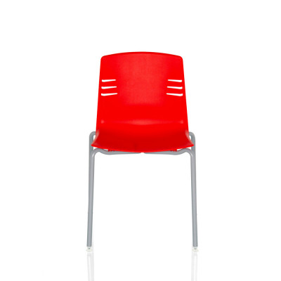 [D2543X/72] Jedilniški stol MERCURIO | rdeč
