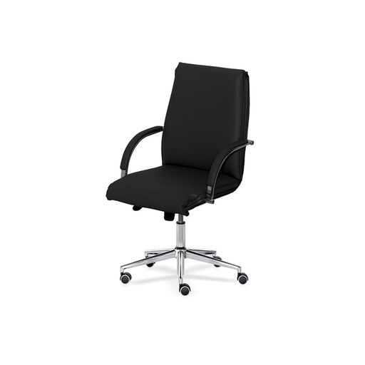 [D2025X/EN] Executive direktorski stol ACQUARIO | črn | nizek