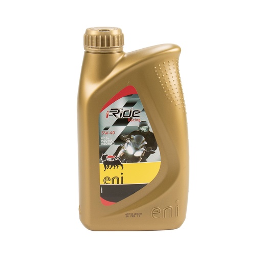 [Eni] Eni i-Ride Racing 5W-40 | motorno olje | 1 liter