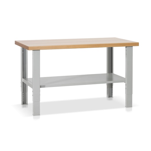 [BT500] Delovna miza | nastavljiva višina 715-1090 mm | 1500x750 mm | BT500