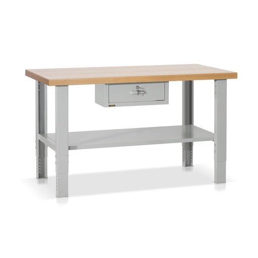 [BT501] Delovna miza | nastavljiva višina 715-1090 mm | 1500x750 mm | BT501