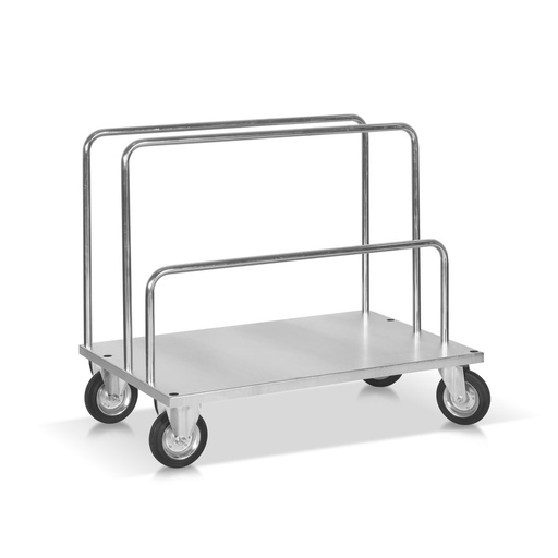 [C080] Platformni transportni voziček za plošče | 450 kg | C080