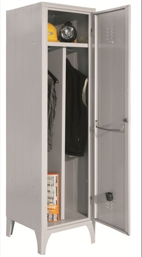 [114/01] Garderobna omara NORD114/01 | 1800x500x500 mm | 1 vrata